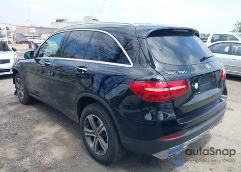 2019 Mercedes-Benz Glc 300 4Matic из США, поврежденный, VIN WDC0G4KB5KV136254